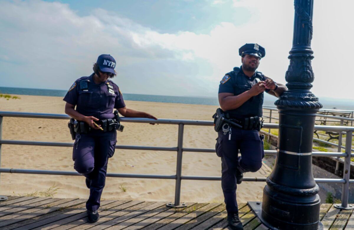 Coney Island residents keep calm and carry on even after second mass
