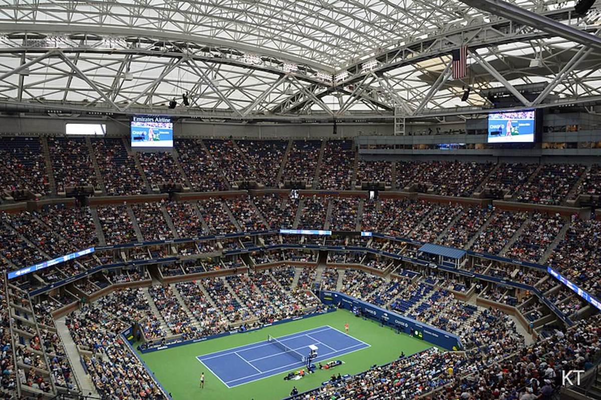 US Open Arthur Ashe stadium