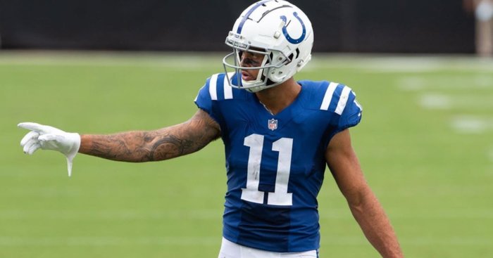 Colts wide receiver Michael Pittman Jr. NFL