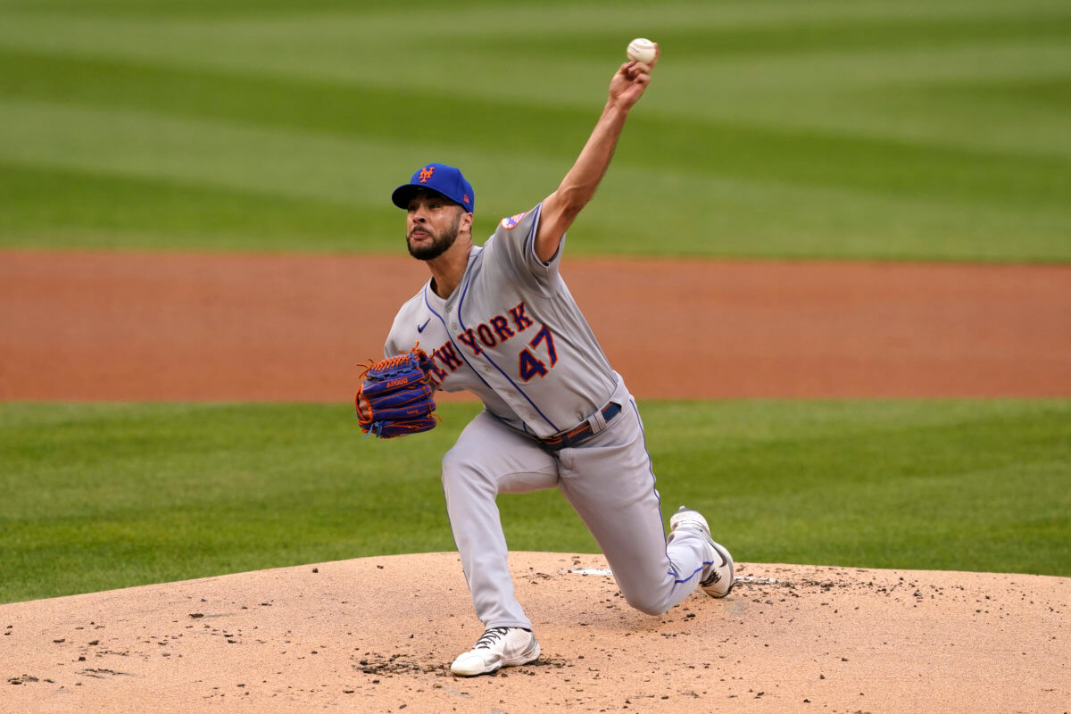 Joey Lucchesi Mets