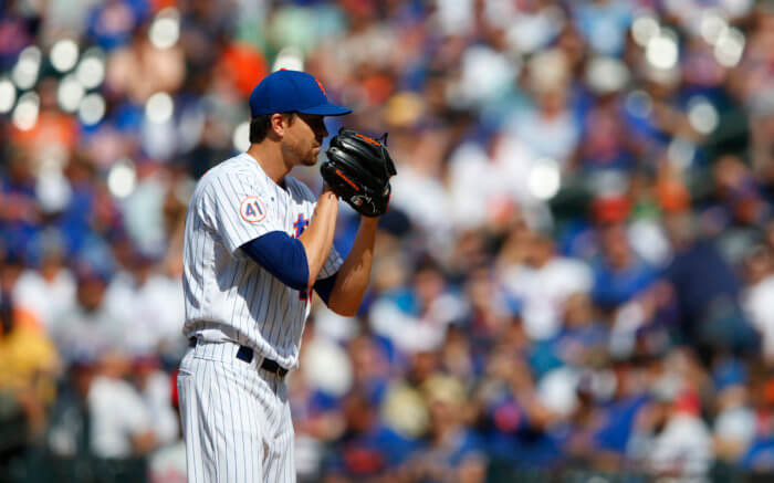 Jacob deGrom Mets Yankees
