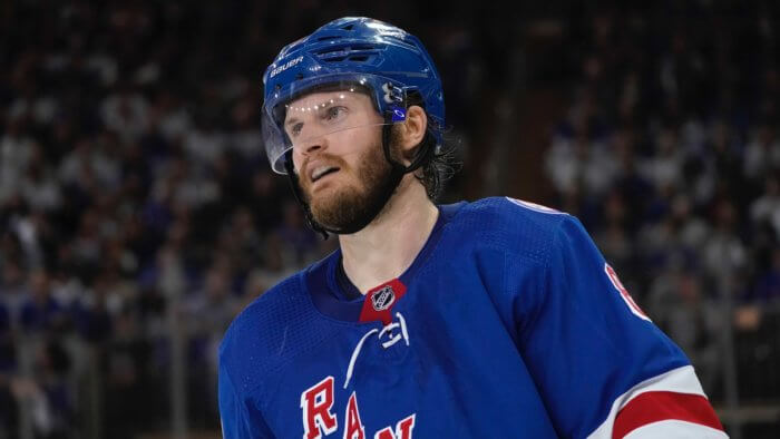 Trouba named Captain of Rangers