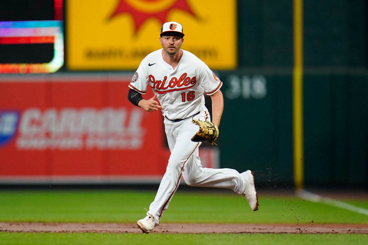 The Orioles are trading Trey Mancini to the Astros.