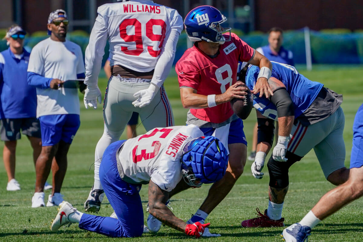 Daniel Jones New York Giants