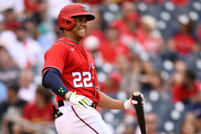 Juan Soto and Eric Hosmer will always be linked