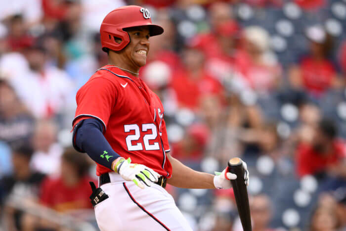 For a brief moment, Eric Hosmer held the entire MLB in the palm of his hand 2 Juan Soto and Eric Hosmer will always be linked