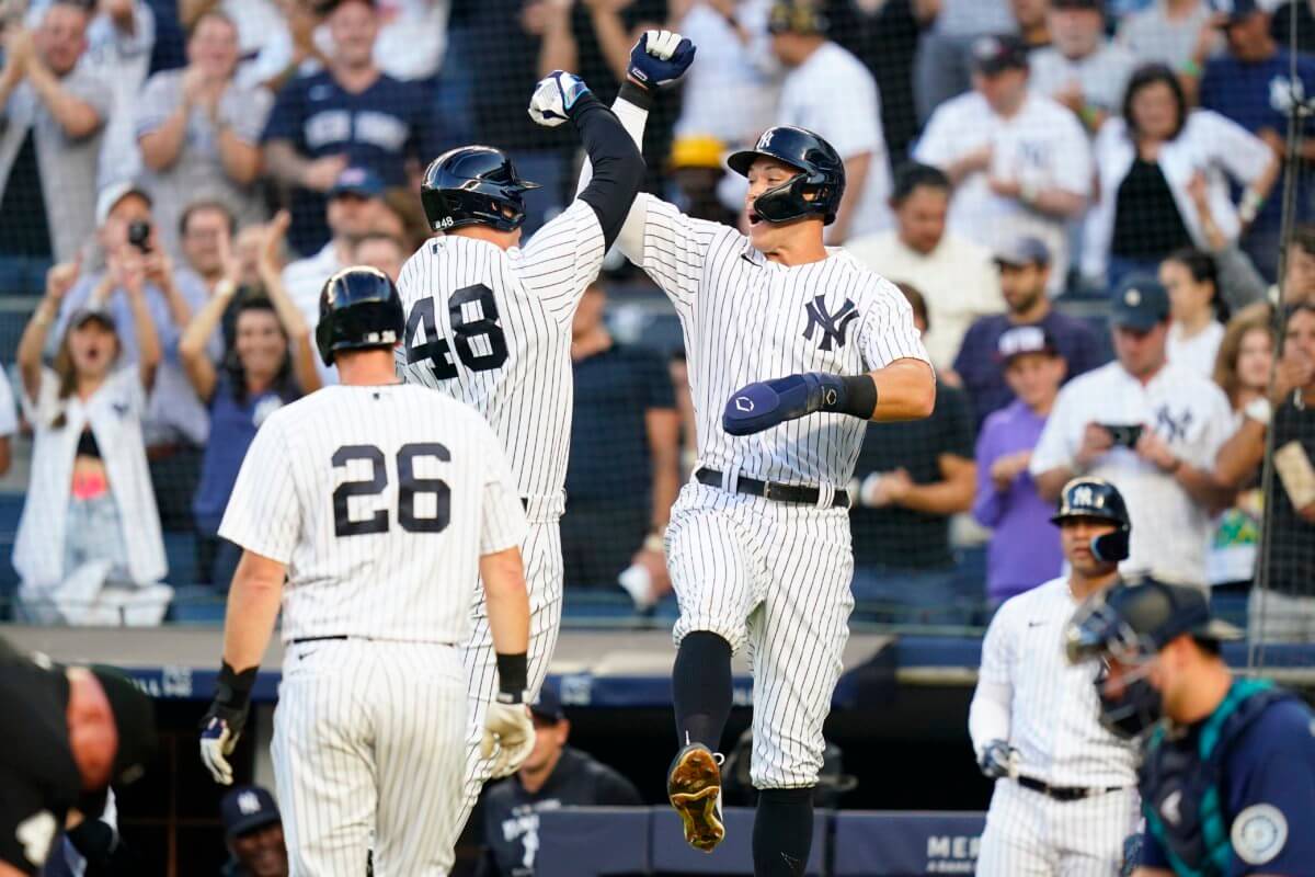 Red Sox vs. Yankees lineups forJune 11