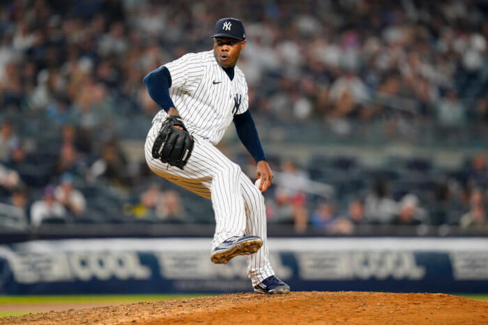 Aroldis Chapman Yankees
