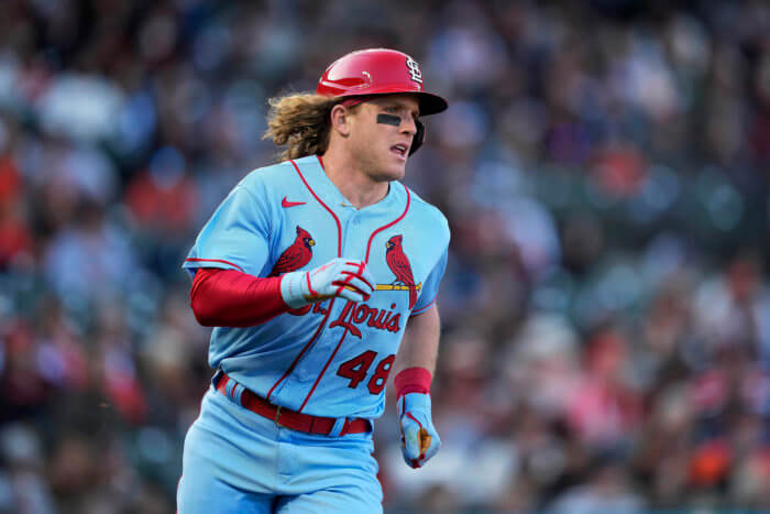 Harrison Bader Yankees