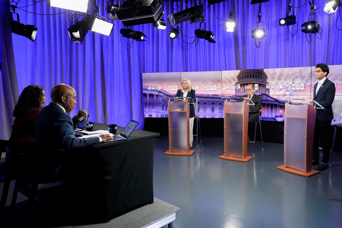 NY-12 Congressional debate