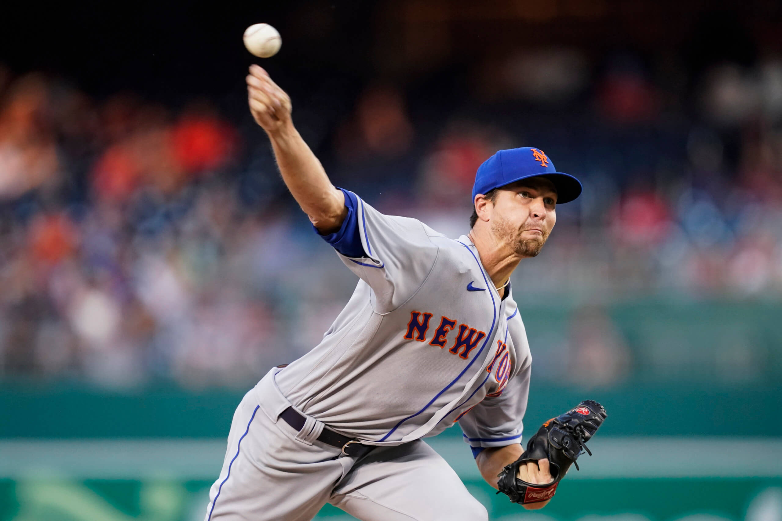 Bleeding Yankee Blue: THE JACOB deGROM INTERVIEW