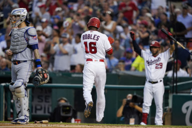 Mets fall to Nationals 5-1