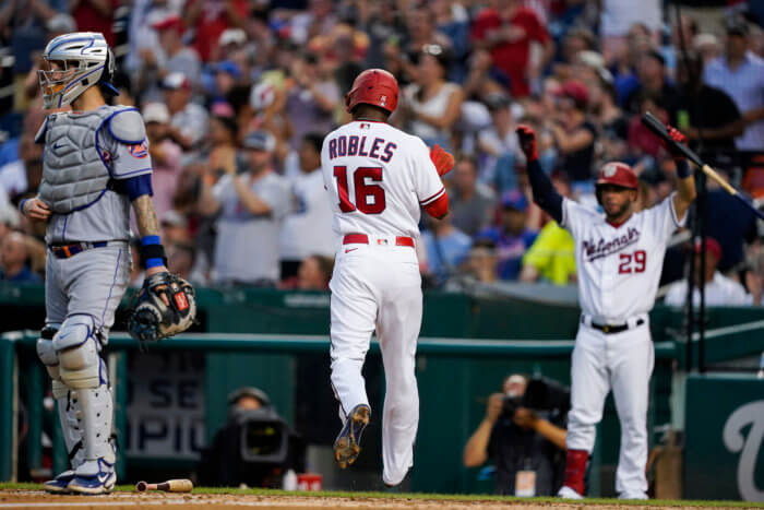 Mets fall to Nationals 5-1