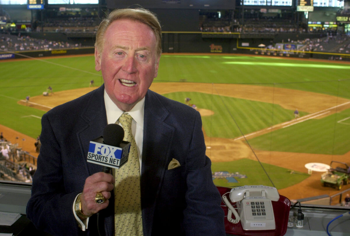 Yankees Vin Scully