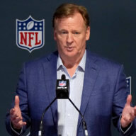 2022 NFL commissioner Roger Goodell