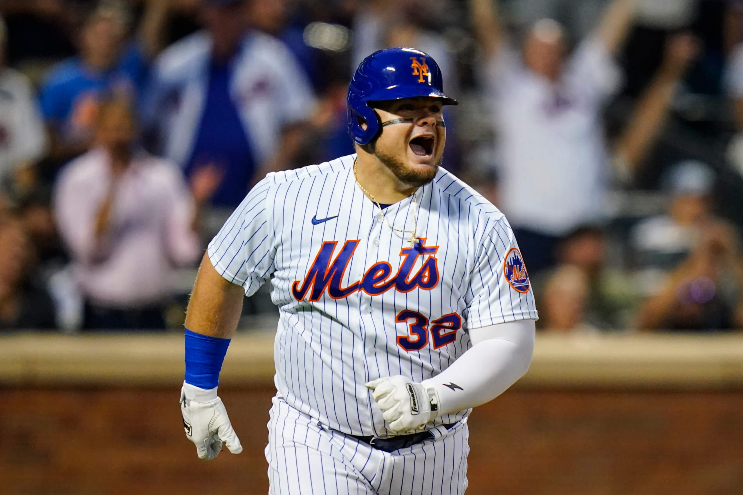 Daniel Vogelbach powers the Mets to a win