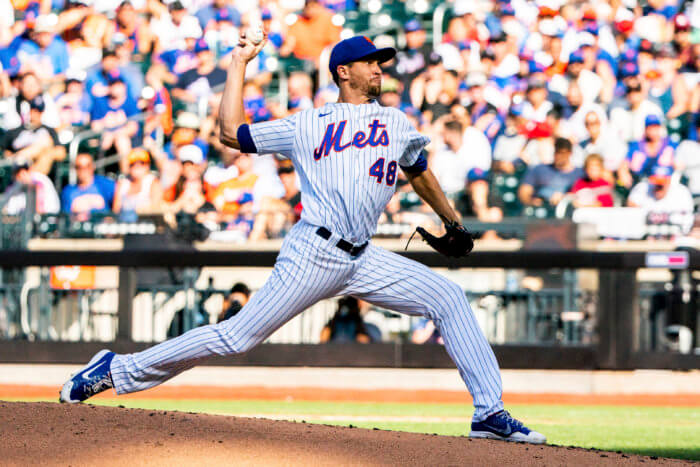 Jacob deGrom Mets Braves