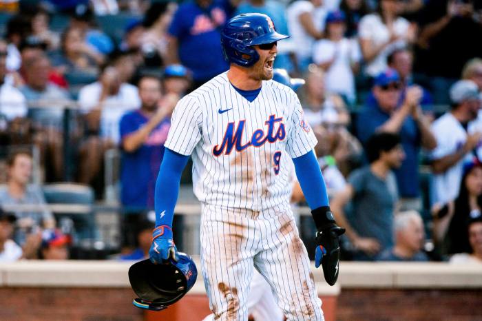 Brandon Nimmo Mets