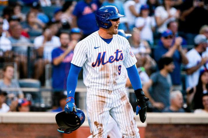 Brandon Nimmo Mets