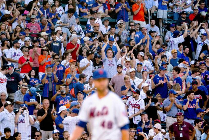 Jacob deGrom Mets Braves