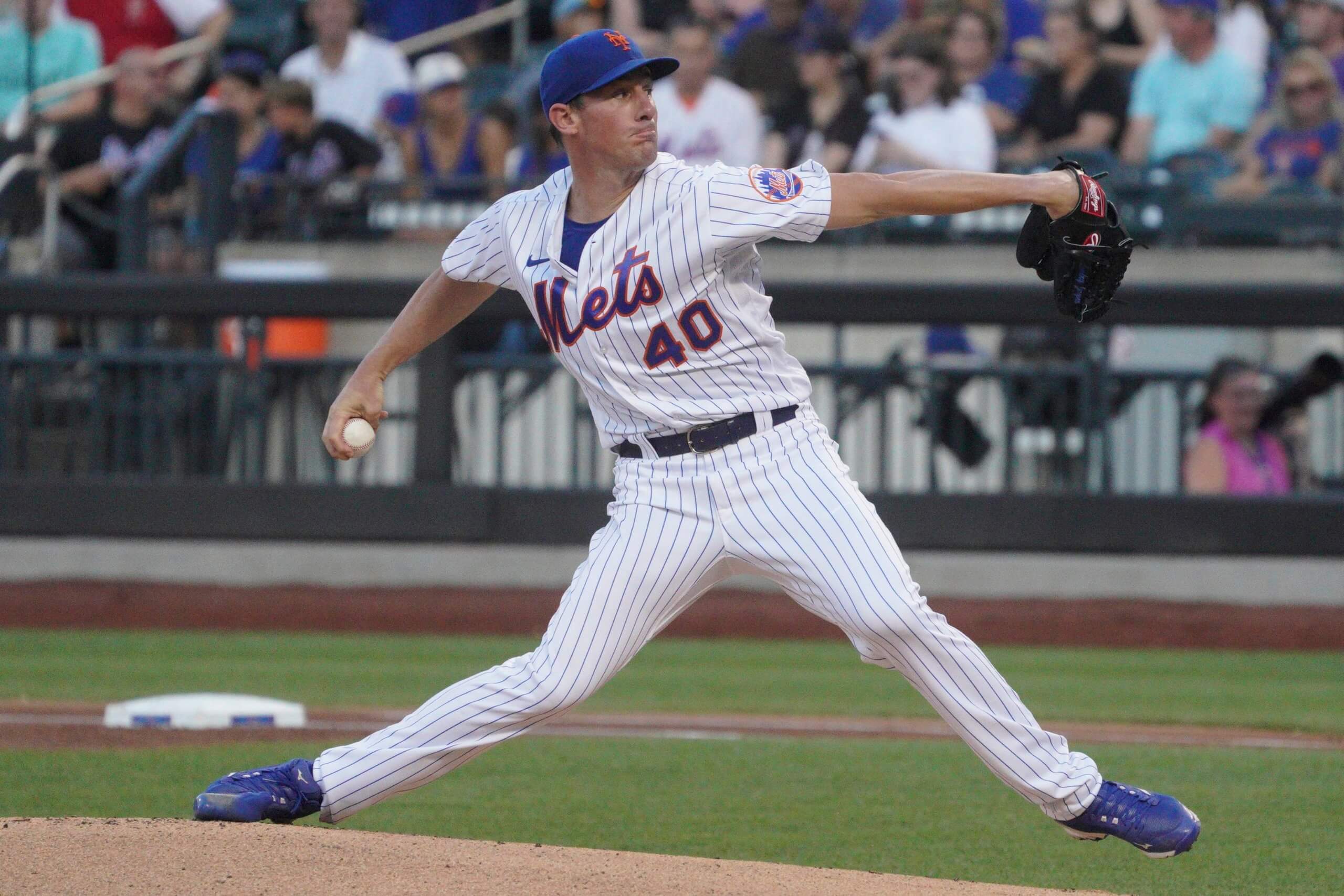 Chris Bassitt excelling as workhorse of Mets rotation: 'My job is to eat innings' 2 Chris Bassitt Mets Reds