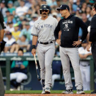 Yankees manager on 'Fire Boone' chants: 'It goes with the territory sometimes here' 12 Yankees Aaron Boone