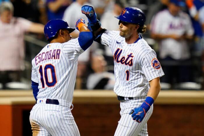 Jeff McNeil Mets Reds