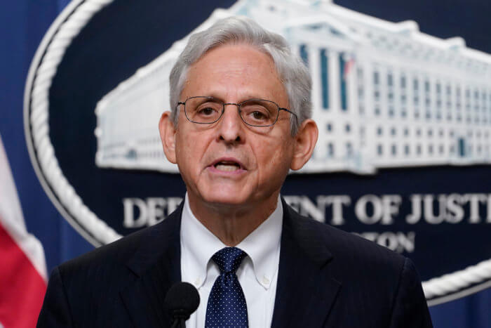 Attorney General Merrick Garland explains the Trump raid of Mar-a-Lago