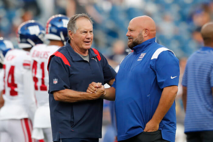 Giants beat Patriots 23-21