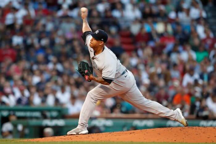 Yankees Frankie Montas