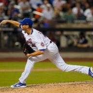 Mets starting pitcher Jacob deGrom pushed back a couple days