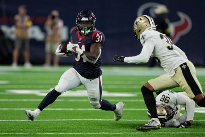 Updated NFL Offensive Rookie of the Year odds: Is Breece Hall still a best bet? 2 Dameon Pierce is a darkhorse pick for 2022 NFL Offensive Rookie of the Year