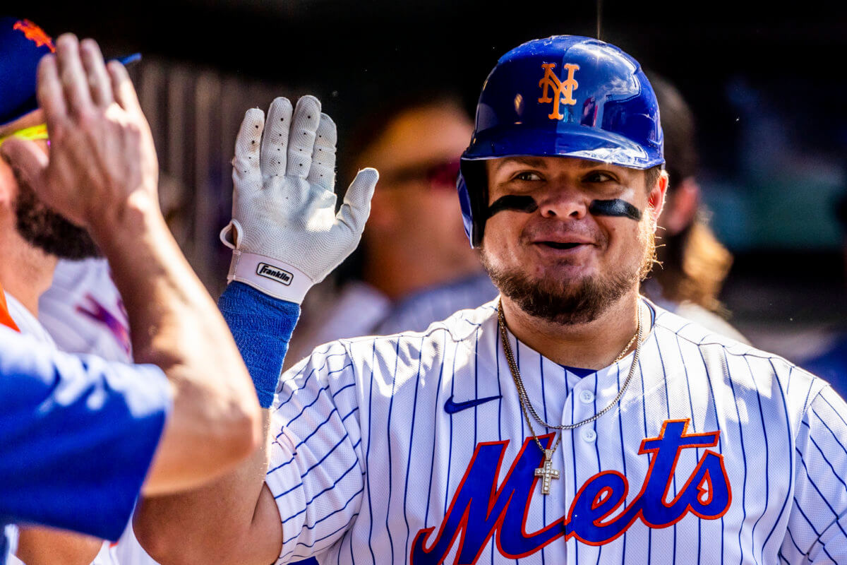 Daniel Vogelbach Has Become Folk Hero For New York Mets - Sports  Illustrated New York Mets News, Analysis and More