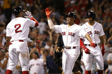 Red Sox beat the Yankees 3-0