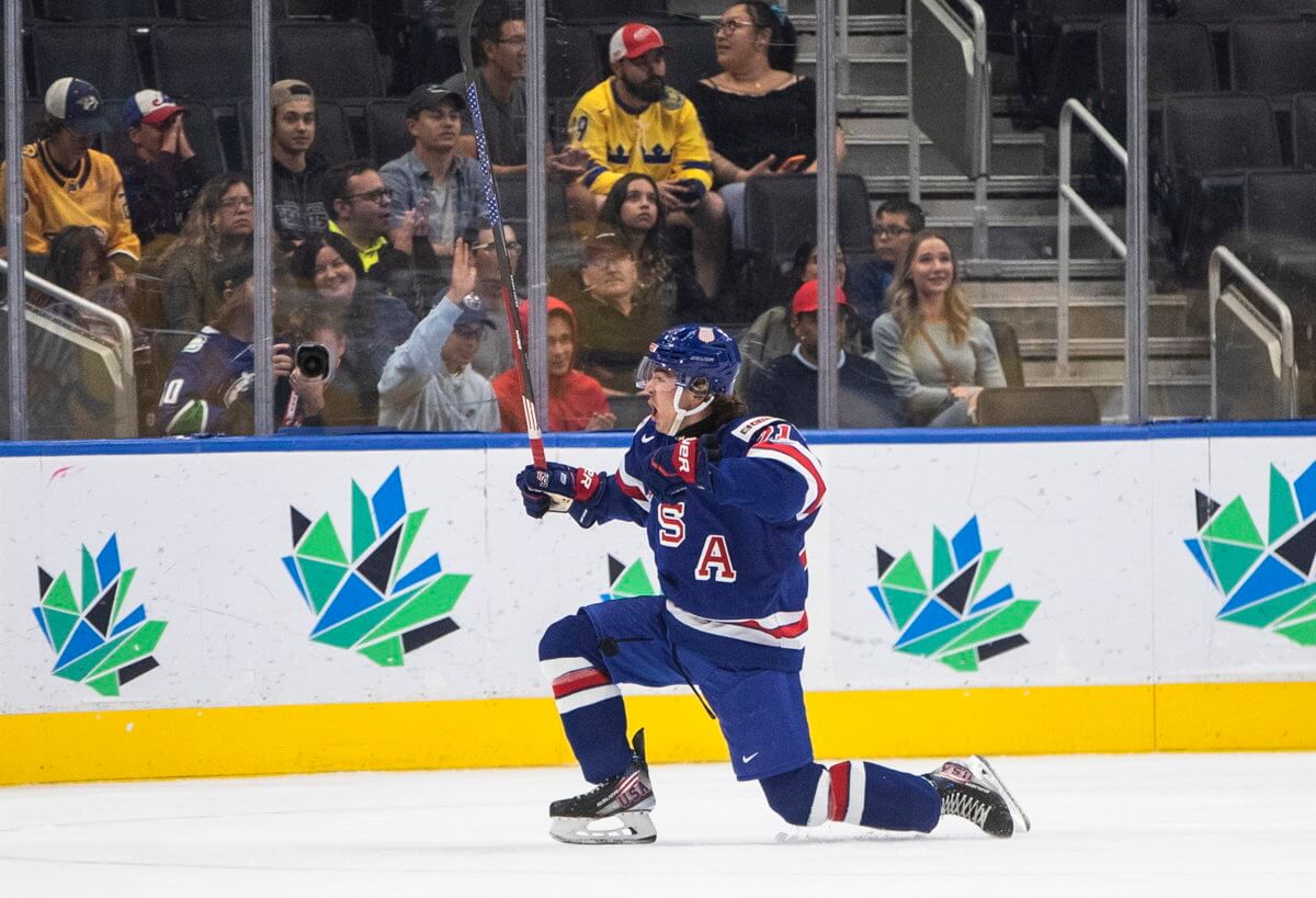 Aktualizace World Juniors: Vyhlídky New York Ranger nadále září