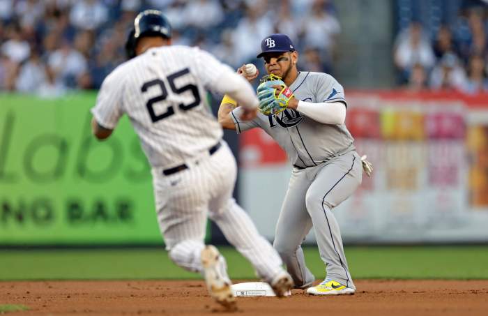 Yankees shut out 4-0 to Rays