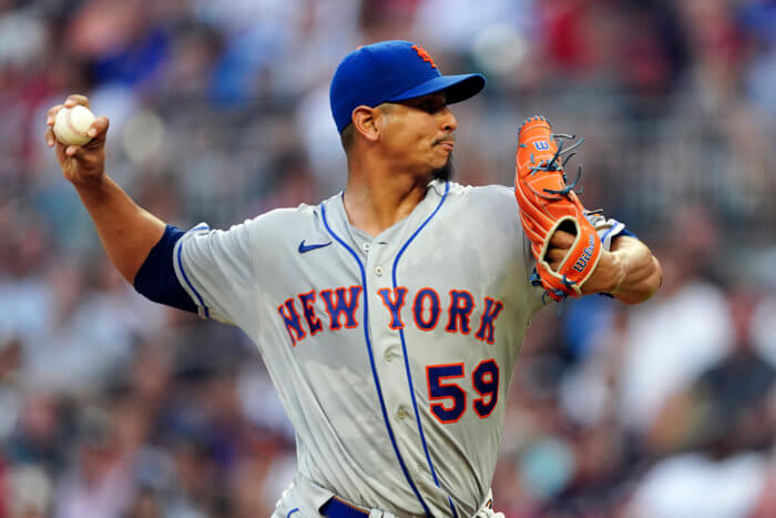 Carlos Carrasco injury Mets