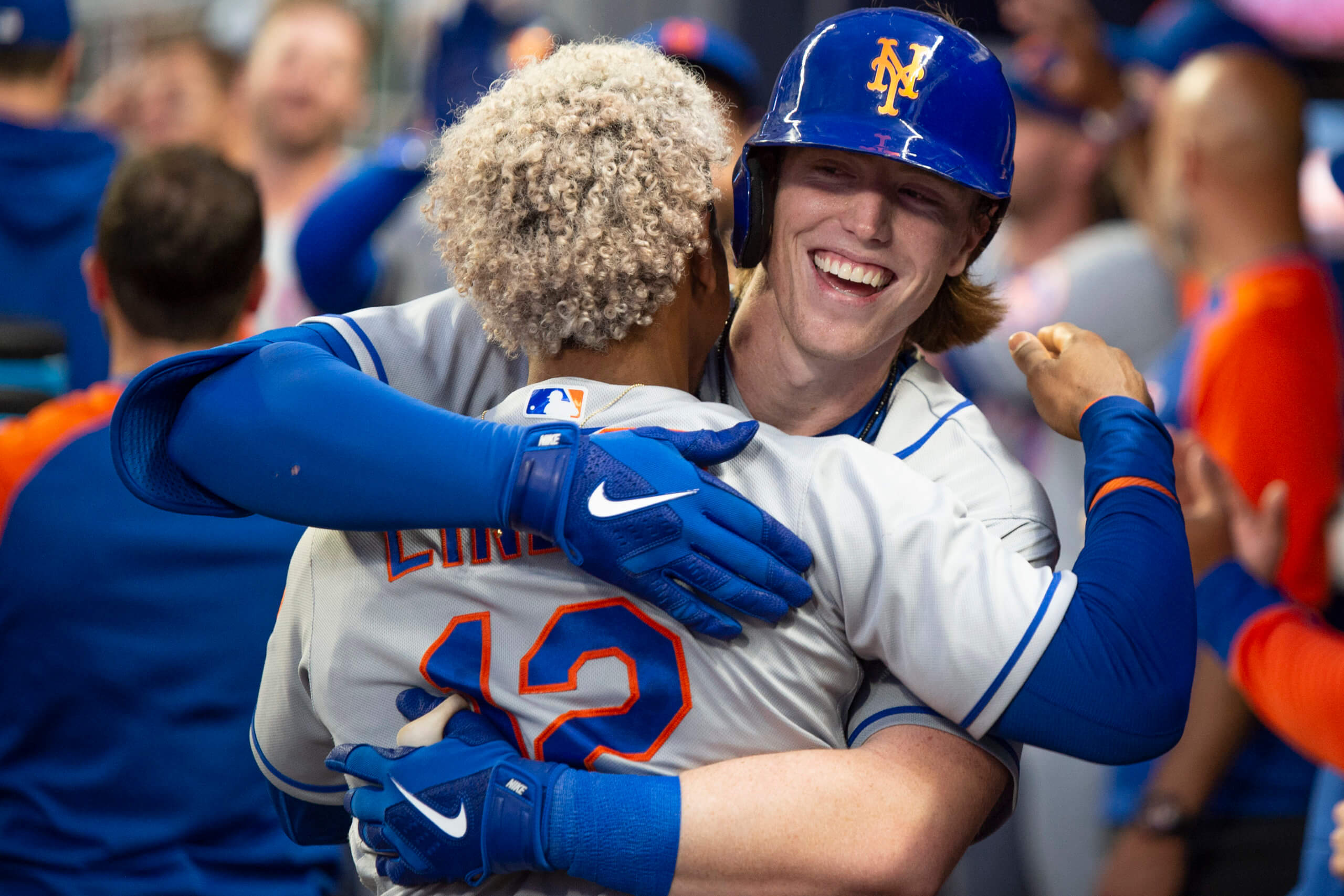Brett Baty reveling in 'pure joy' of magical MLB debut with Mets 2 Brett Baty Mets Lindor