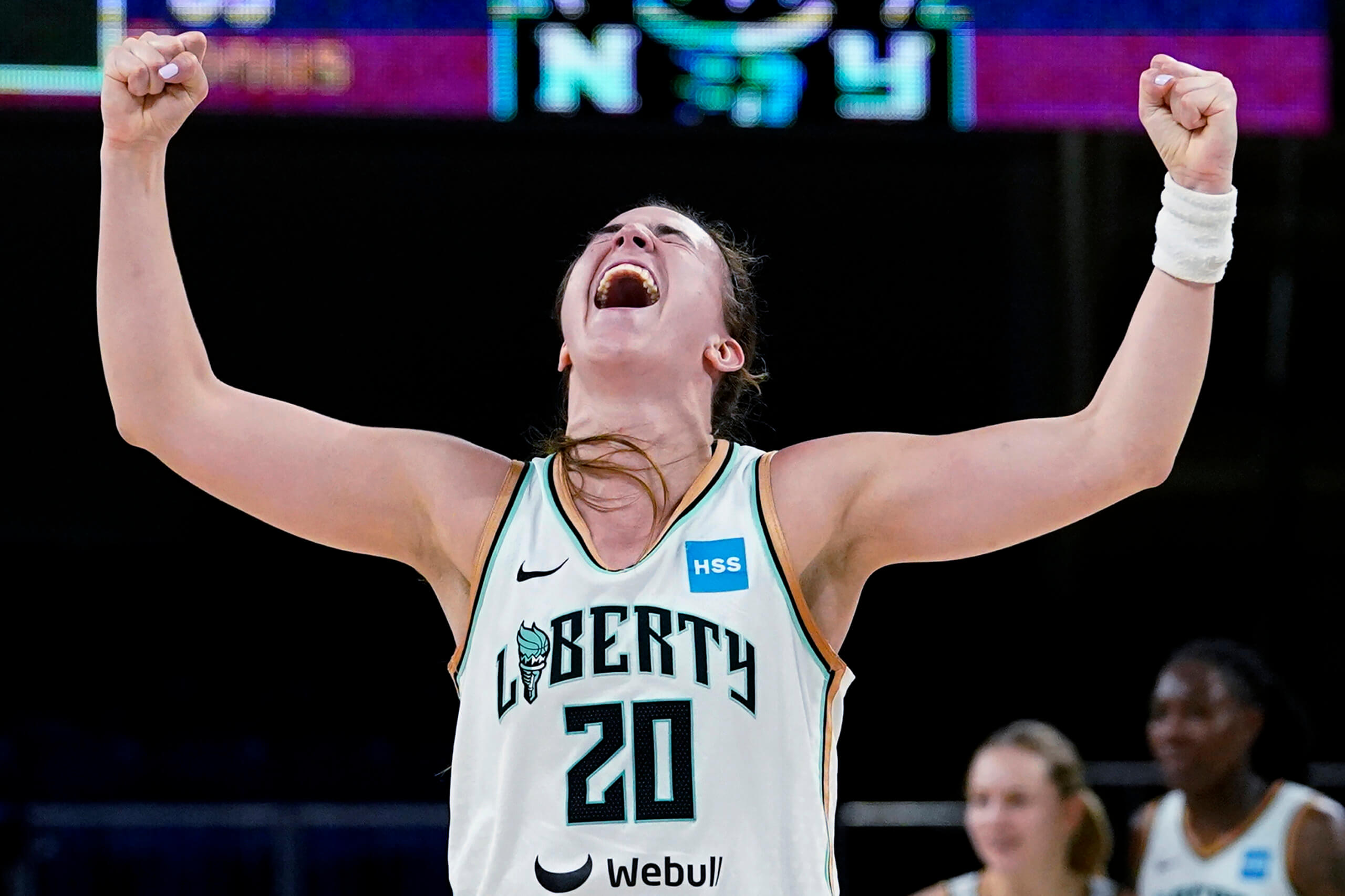 Year in Review | AMNY Sports ranks the 22 best New York athletes of 2022 15 Sabrina Ionescu Liberty