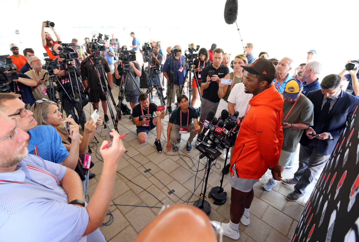 Browns response to the Watson suspension was embarrassing