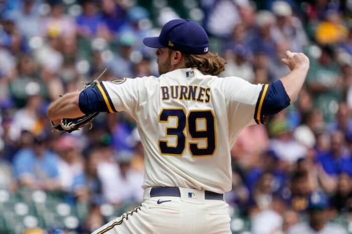 Corbin Burnes is a favorite to win the NL Cy Young