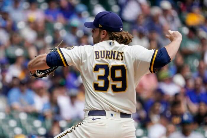 Corbin Burnes makes MIL an MLB best bet