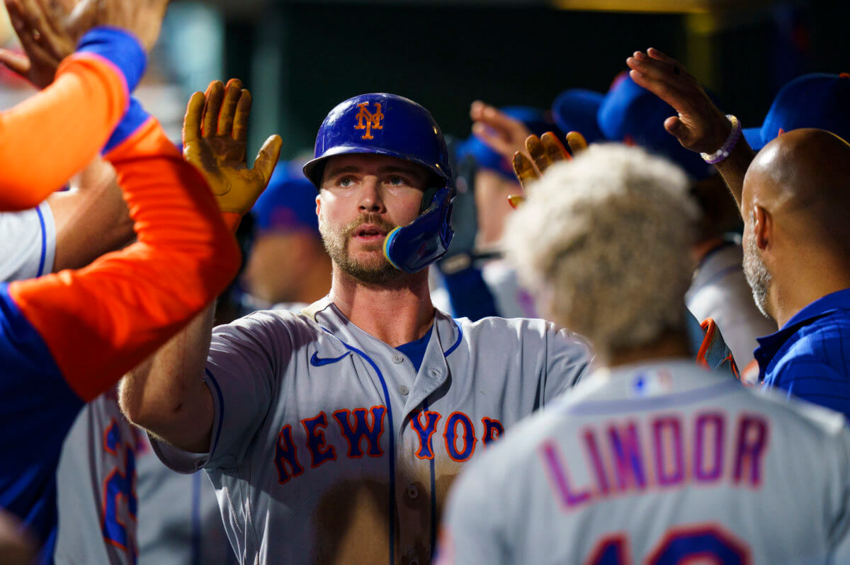 Pete Alonso tight-lipped about potential Mets contract extension: 'I don't  know' what future holds