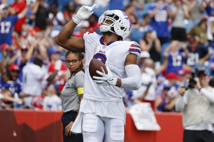 Key players to watch in Buffalo Bills vs Carolina Panthers game