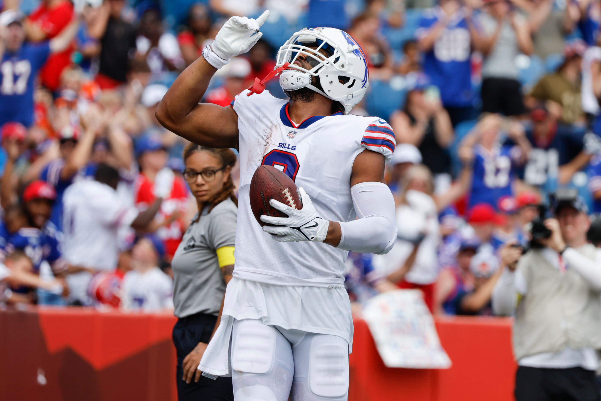 buffalo bills panthers game