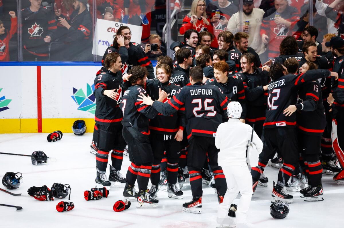 Brennan Othmann makes major impact on World Juniors