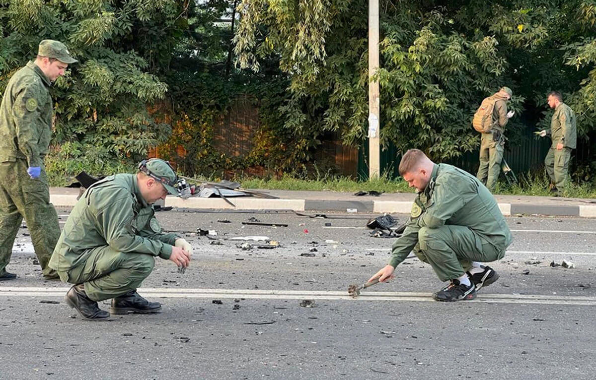 Russian nationalist killed in car bombing