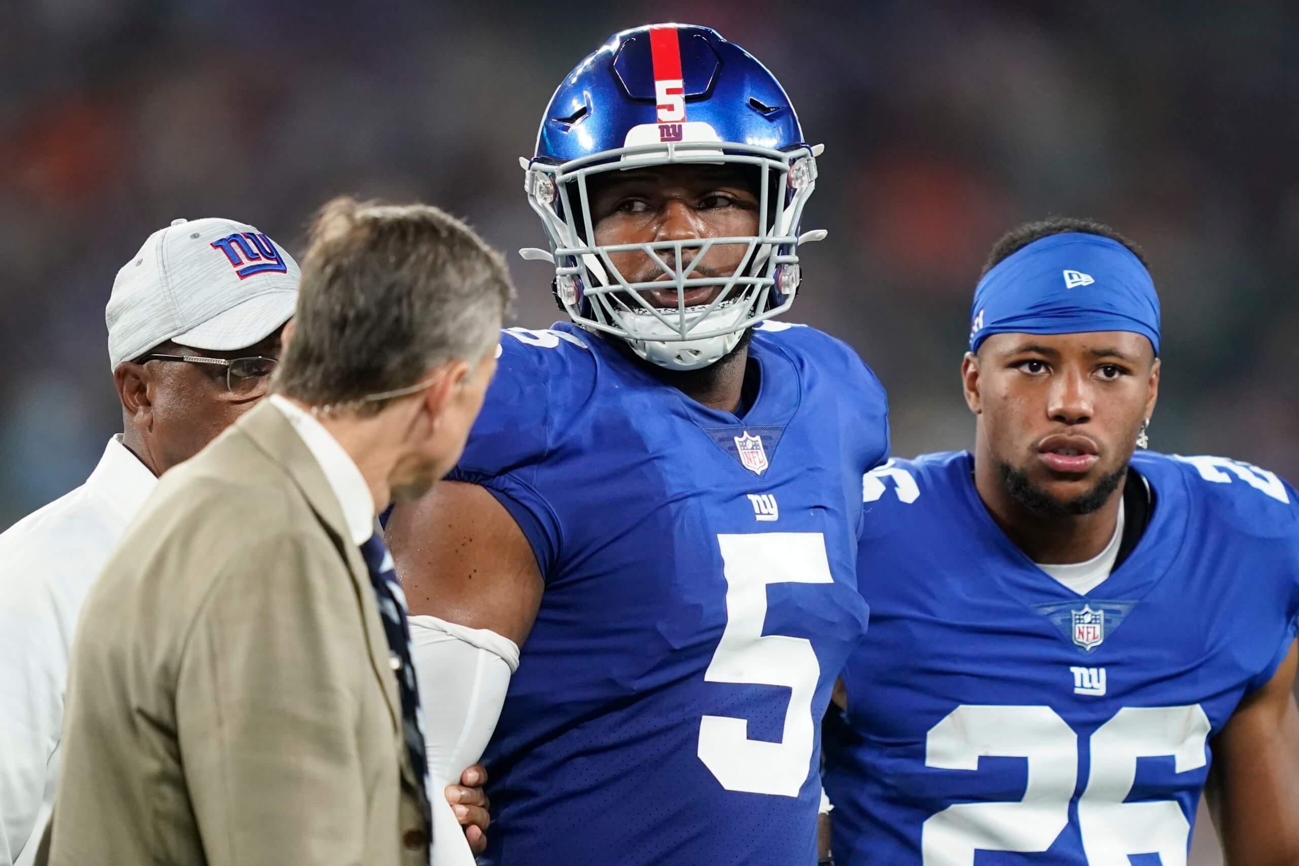 giants playing this week