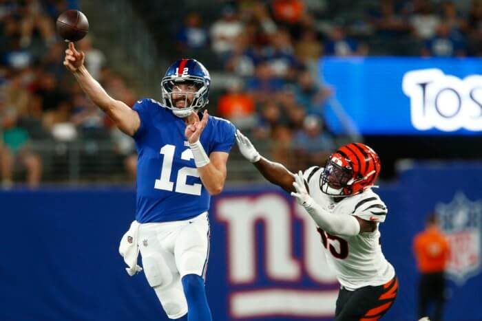 Davis Webb New York Giants