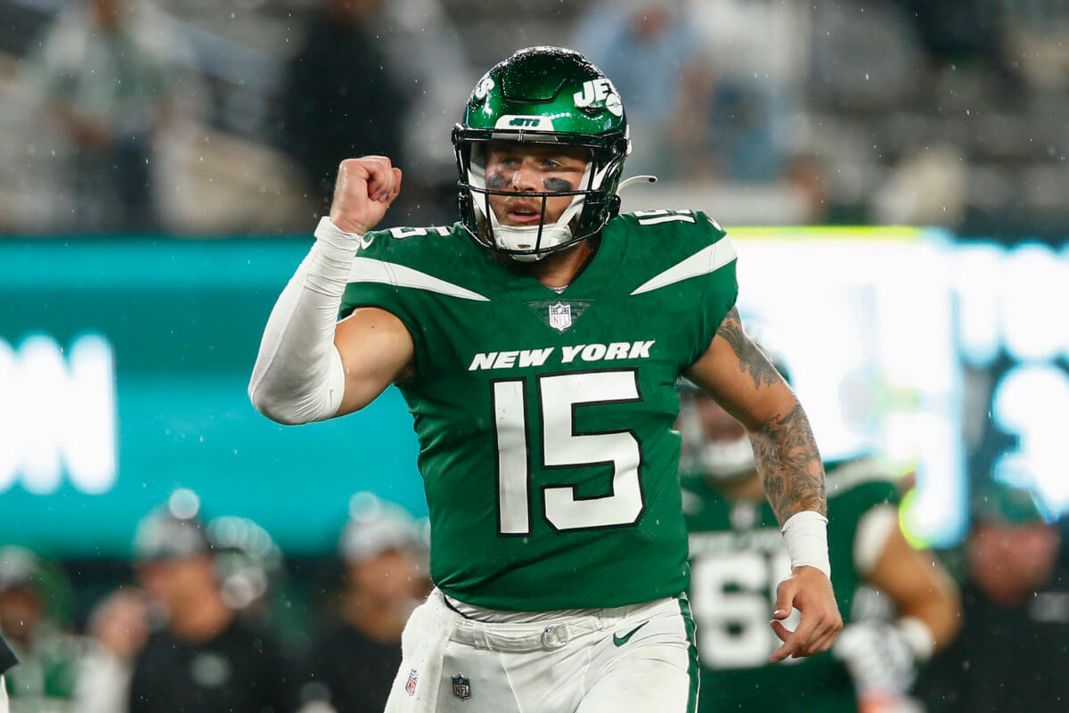 Jets release of Chris Streveler continues a sign of new times for 2023  quarterback room